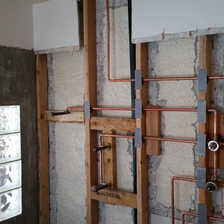 Copper pipe installation for Emergency Plumber in Leonardtown